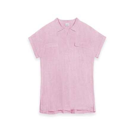 Milook Lykke Blouse Blusar Dam Rosa XS