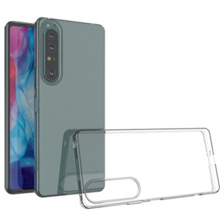 Anti-Halk Sony Xperia 1 IV TPU-skal - Genomskinlig