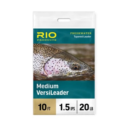 Rio Trout VersiLeader Medium 10ft - Medium Sink