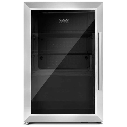 Caso BBQ Cooler utomhuskylskåp 63 liter, rostfritt stål, vänsterhängd | Vitvaror > Kylskåp | Bagaren och Kocken