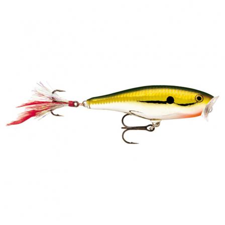 Rapala Skitter Pop 7cm GCH