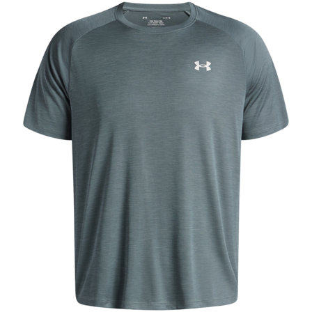 Under Armour Tech Textured Short Sleeve Jasper Blue