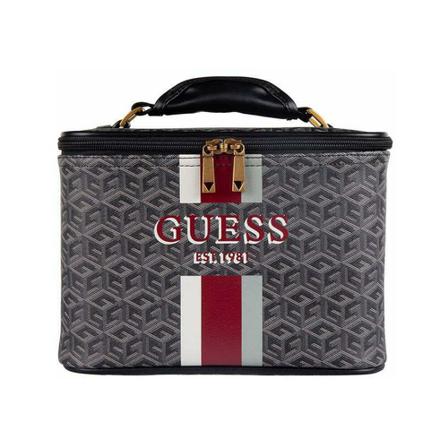 Guess Toilet Tass , Grijs , Dames , Maat: ONE Size Toilettassen