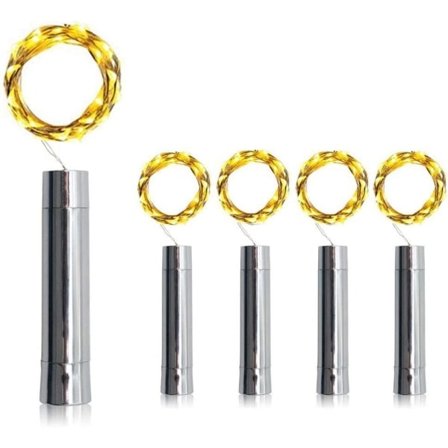 LED-flaska slinga LED-lock flaskljus vattentät