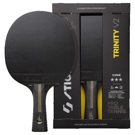 STIGA Bordtennisracket Trinity v2, 3 stjärnor