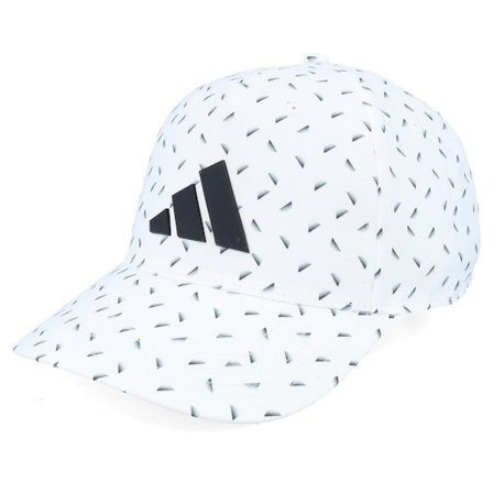 Adidas - White adjustable Gorra - Tour Print White Adjustable @ Hatstore
