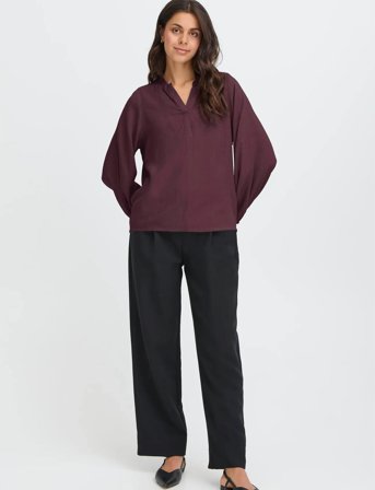 Fransa Frhida Bl 1 - Burgundy - M