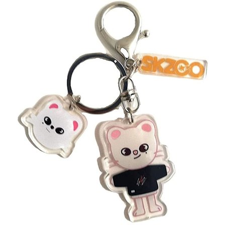 Merchandise Stray Kids Skzoo nøkkelring Stary Kids Merch Bag Accessories