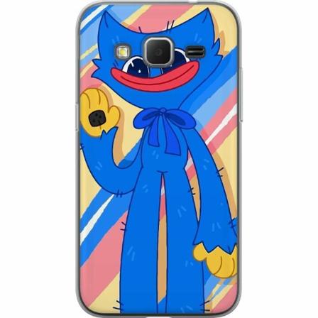 Samsung Galaxy Core Prime Genomskinligt Skal Huggy Wuggy