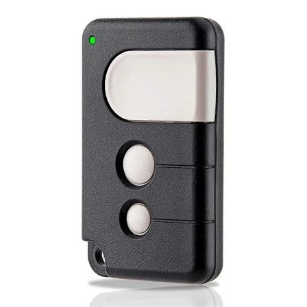 433.92MHz Fjernkontroll for Garasjeportåpner for Chamberlain MotorLift LiftMaster TX4RUNI, 84335EML [] Svart