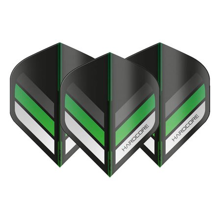 Black & Green Stripe Standard