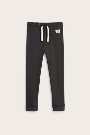 Kappahl | Ribbade leggings | Svart