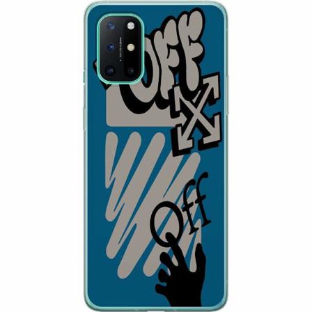 Oneplus 8t Mjukt Skal - Off W