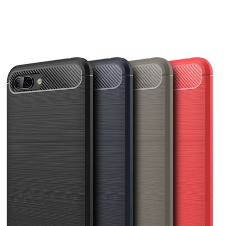 Stöttåligt Armor Carbon TPU-skal Honor 10 - fler färger