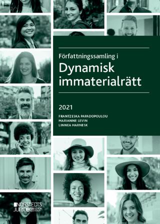 Författningssamling i dynamisk immaterialrätt - Bok av Marianne Levin, Frantzeska Papadopoulou Skarp, m.fl. - Häfte