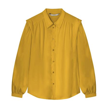 Summum Woman, Blouse Geel, Dames, Maat:L