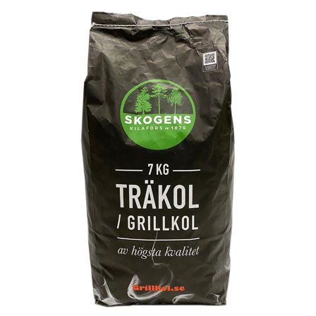 Skogens 3471112 Grillkol 7 kg, Grillar