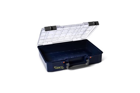 Raaco CarryLite 80 4x8-0 Sortimentlåda 80x335x275 mm Utan insatser, Garageinredning & förvaring