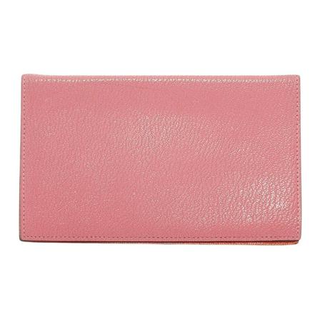Hermès Vintage, Wallets ; Cardholders Roze, Dames, Maat:ONE Size