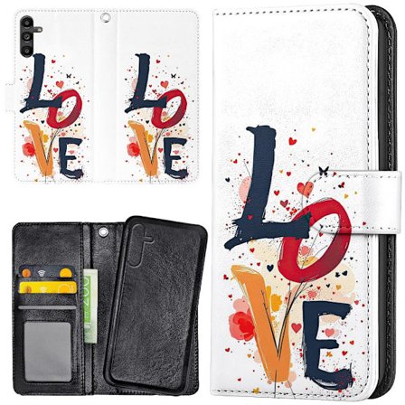 Samsung Galaxy A56 5G - Lompakkokotelo/Kuoret Love