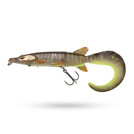 Savage Gear 3D Hybrid Pike 25cm, 100g - Clear Toxic Pike