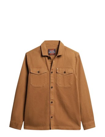 Superdry | Merchant Herringbone Overshirt | XL