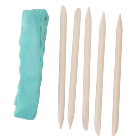 Kellon korjaus puhdistus savi rasvan lian poisto 5 apupuikkoa kellotauluille, silloille, osoittimille