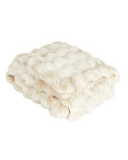 Pälspläd Matteo 125x150 cm - Fondaco