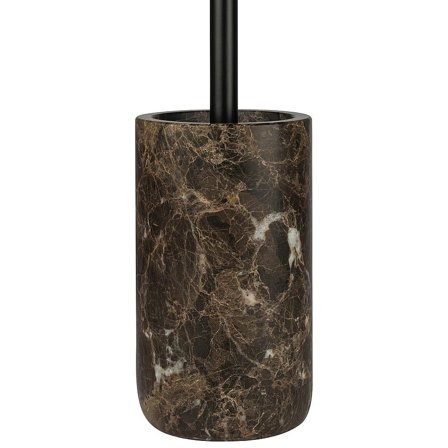 Mette Ditmer MARBLE Toiletbørste Brun, Tøj & Bolig, Badeværelsestilbehør, Toiletbørster