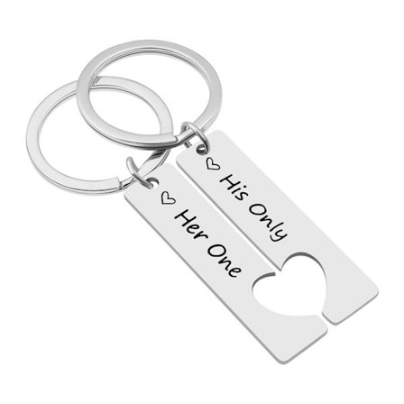 Jag älskar dig jag vet nyckelring, alla hjärtans dag presentatör svart