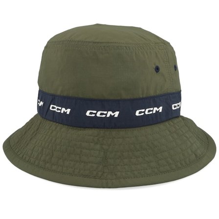CCM - Vihreä bucket Lippis - Golf Khaki Green Bucket @ Hatstore