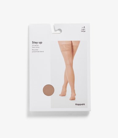 Kappahl | Stay-up | Lys beige