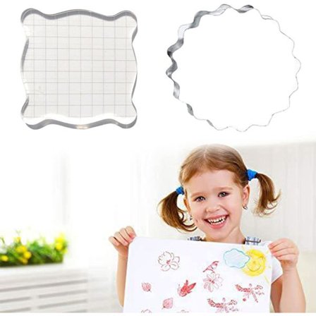 Akrylblokker, Akrylstempelblokker, Klare Stempelblokker, Cl