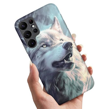 Samsung Galaxy S22 Ultra - Skal/Mobilskal Wolf