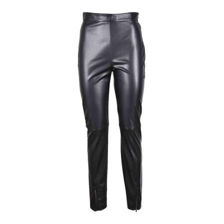 Patrizia Pepe, Women; Black Pants Zwart, Dames, Maat:L