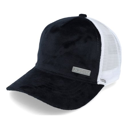 Maggiore - Svart trucker Caps - Unlimited Black/White Net Trucker @ Hatstore