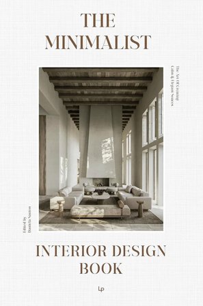 New Mags - Coffee Table Book - The Minimalist Interior Design Book - Hvit - Coffee table books - Fra Homeroom