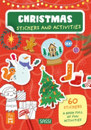 Christmas. Stickers and activities. Ediz. a colori Maria Sara Mabilia