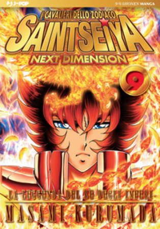 I cavalieri dello zodiaco. Saint Seiya. Next dimension. Vol. 9 Masami Kurumada