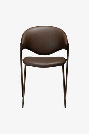 DAN-FORM - Zone stol, 2-pack - Brun - Stolar - Från Homeroom