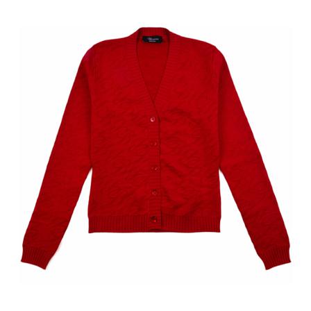 Blumarine Cardigans Rød, Dame