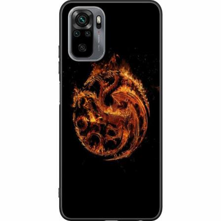 Xiaomi Redmi Note 10s Svart Skal House Of The Dragon