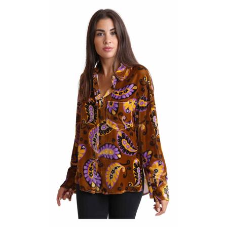Maliparmi, Shirts Brązowy, Kobieta, Rozmiar: XL