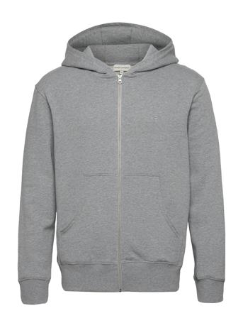 Panos Emporio Element Hood Melange Hoodie Grå Panos Emporio