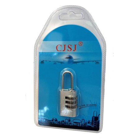 HYGIENTEKNIK Hänglås med kod - Lyreco - Datorprodukter - Väskor och fodral - Hänglås