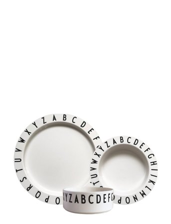 Design Letters | Eat & Learn Plate Set (Tritan) | 21.8X21CM