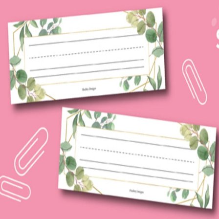 25 stk Navneskilt Navneskilt Skrivebord Navneskilt