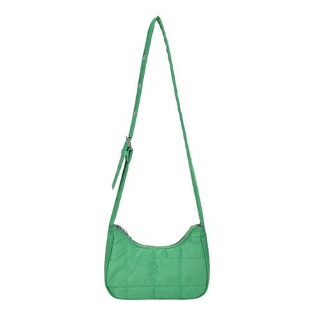 Fashion Quilted Tote Axelväskor Puffiga handväskor