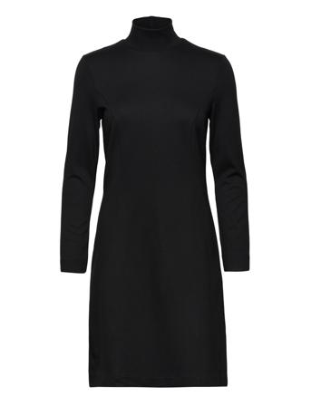 Dresses Knitted Lyhyt Mekko Musta Esprit Casual