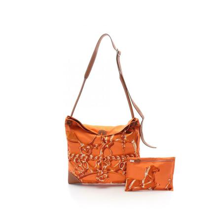Hermès Vintage, Bags Bruin, Dames, Maat:ONE Size